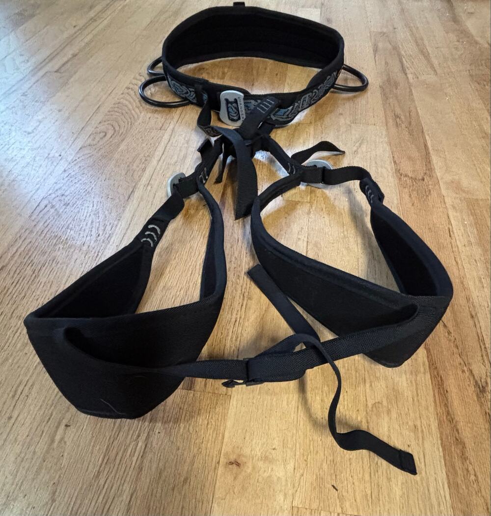 Trango Climbing Climber’s Sit Harness Type C EN12277, size Large L